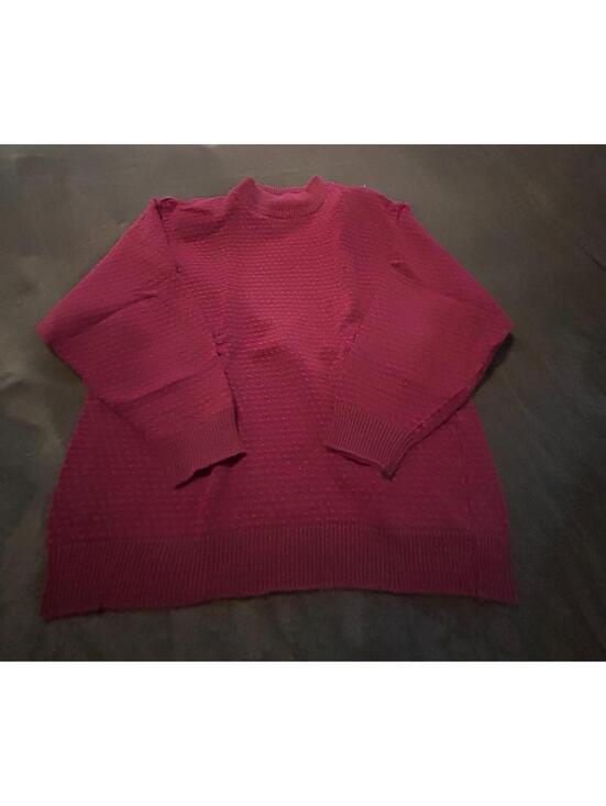 Counterparts Tops - Cranberry Top - Size 1X (36/38)- Pre-owned